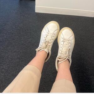 Classic White Women's Sneakers